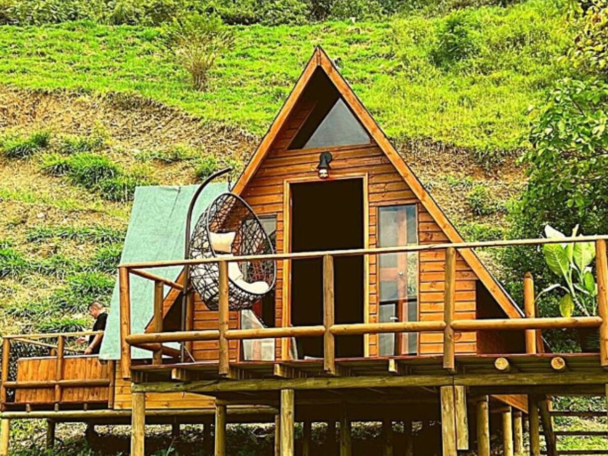 Ganaderos Glamping. Foto: Captura de video