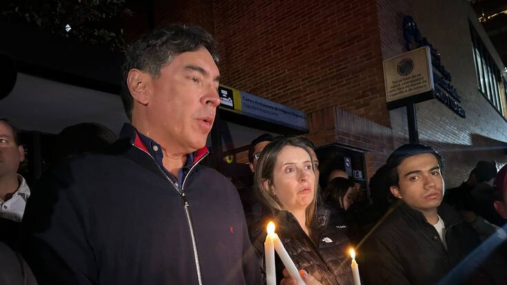 “No es un ataque solo contra Miguel Uribe, sino contra la democracia y el país”: Álvaro Hernán Prada