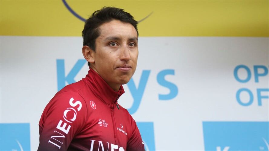 Egan Bernal. Foto: Getty Images