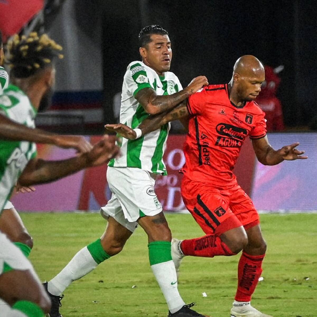 Nacional venció 3-1 al América de Cali por Copa Colombia: la llave se definirá en Medellín