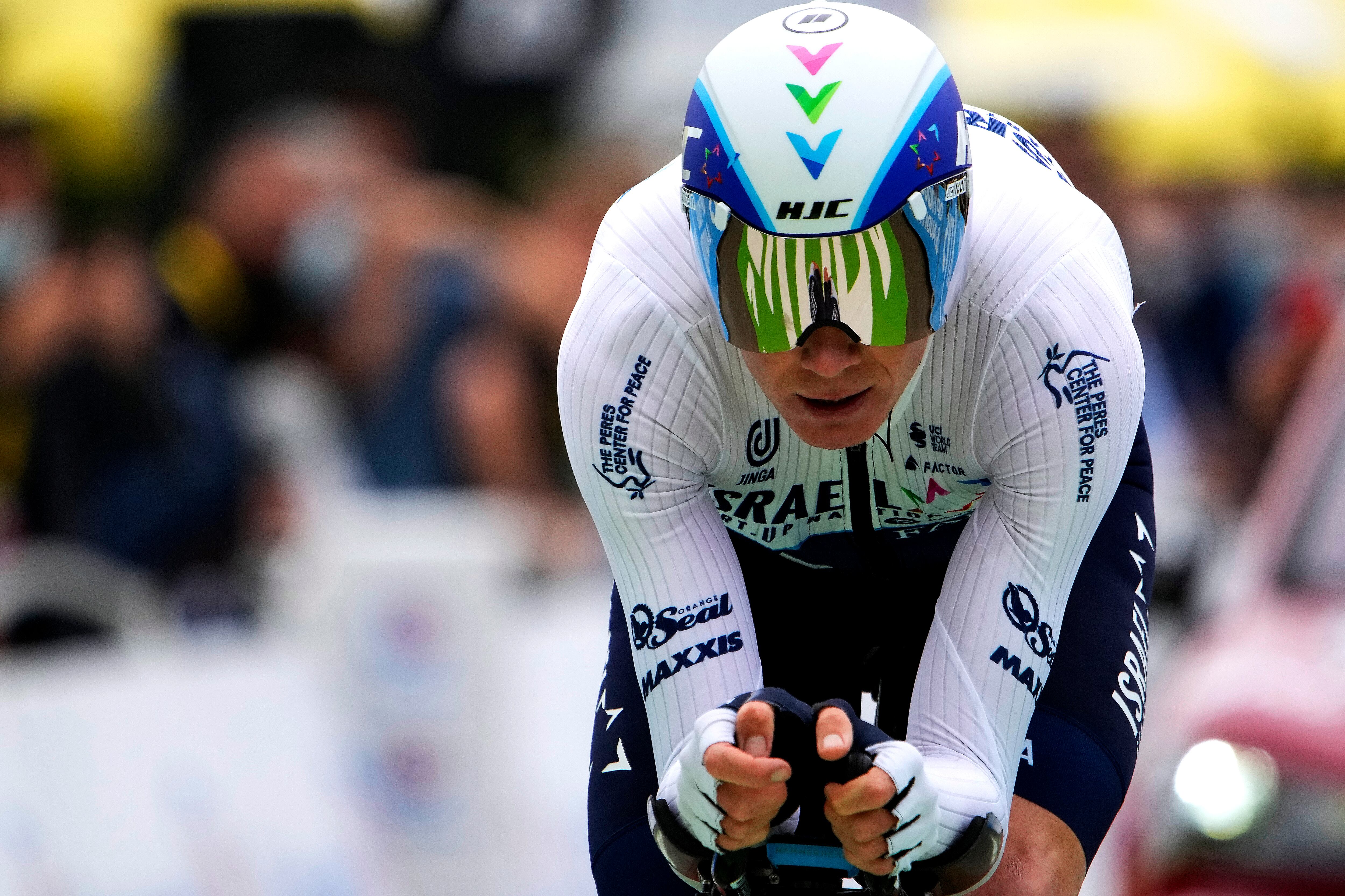 Chris Froome en la etapa 5 del Tour de France 2021.