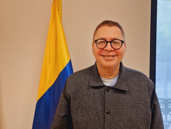Germán Grisales, embajador de Colombia en Portugal. Foto: Consulado de Colombia en Barcelona