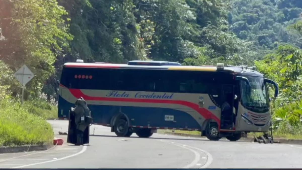 Reabren vía Panamericana Risaralda-Chocó tras más de 50 horas de bloqueo