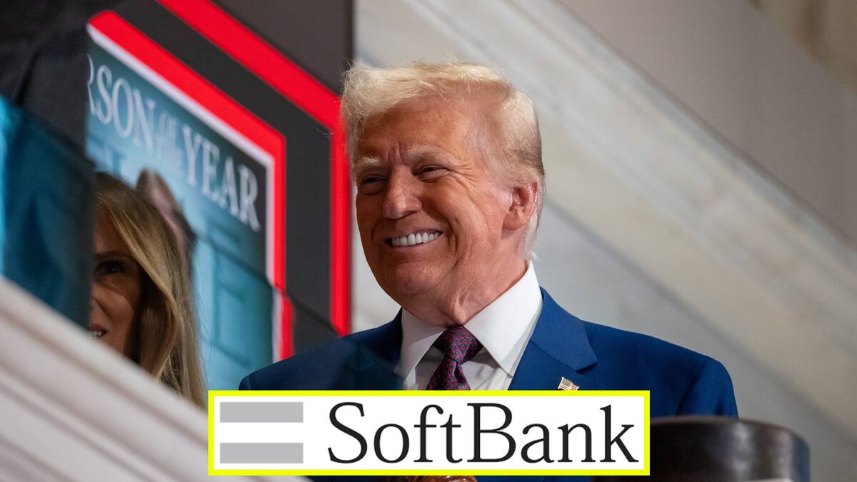 Softbank anunció inversiones por USD 100.000 millones en EE.UU., según equipo de Trump
