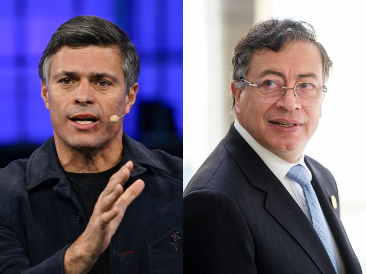 Leopoldo López por críticas de Petro a María Corina Machado: “su posición es ambigua, no sorprende”
