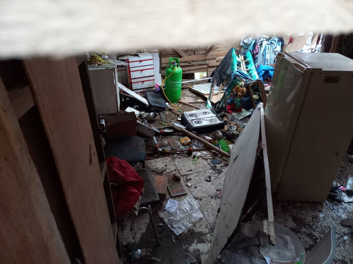 Menor perdió la vida y sus dos hermanas resultaron heridas tras explosión en su casa