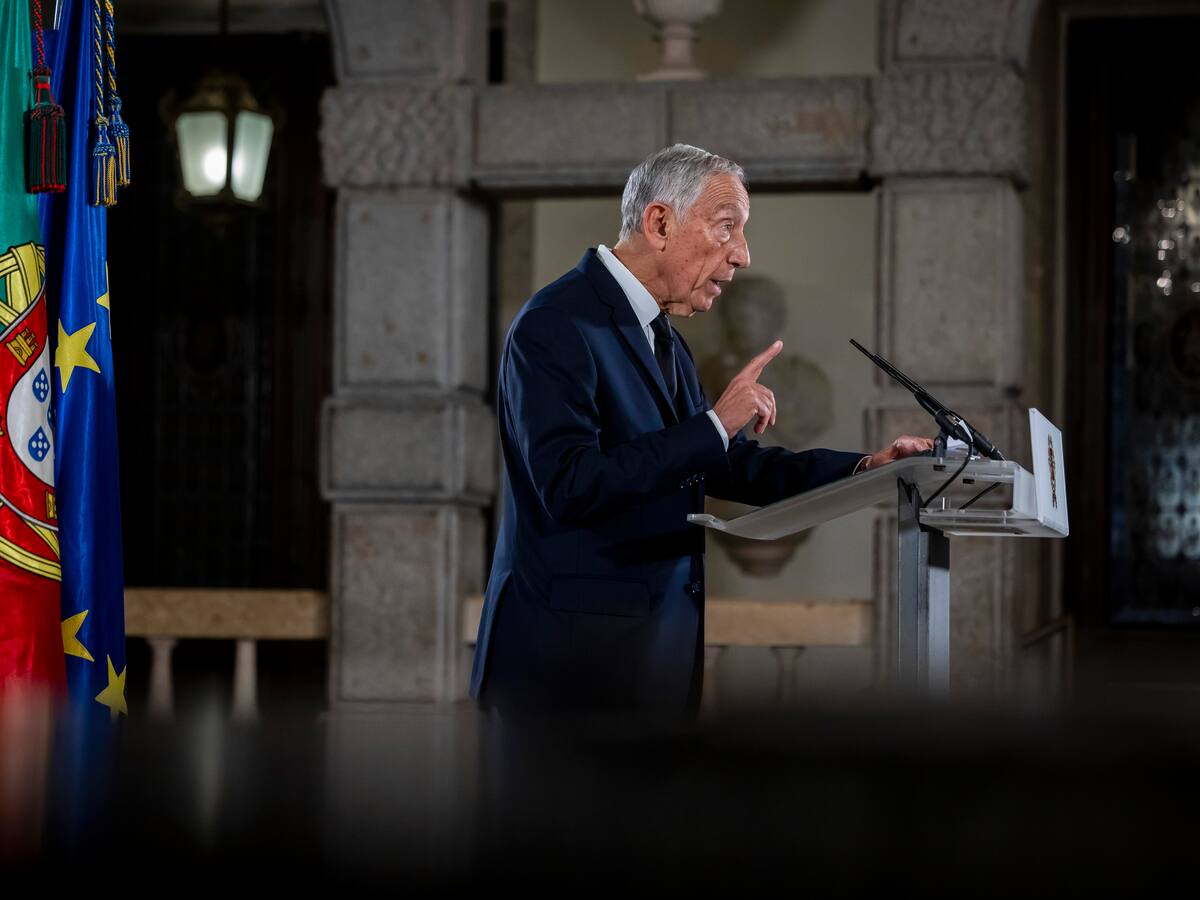 El presidente de Portugal convoca elecciones anticipadas para el 18 de mayo