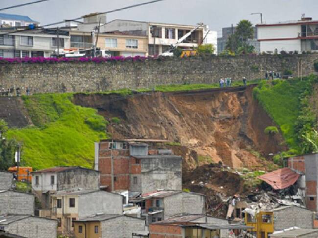 Calamidad Pública en Manizales. Crédito: Alcaldía de Manizales.