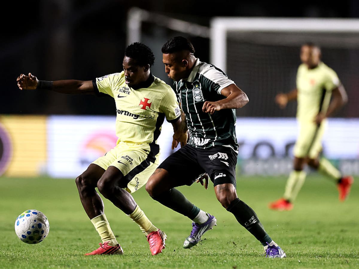 Golazo de Carlos Andrés Gómez para que Vasco Da Gama se aleje de los puestos de descenso: véalo acá