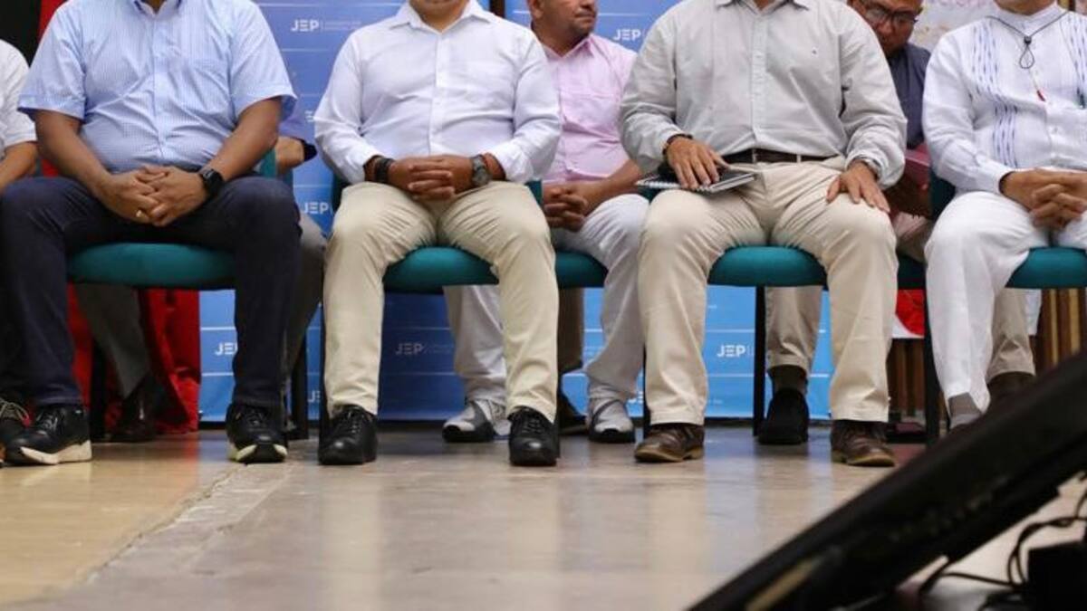JEP: militares que no sean máximos responsables pagarán penas de 15 días a 2 años