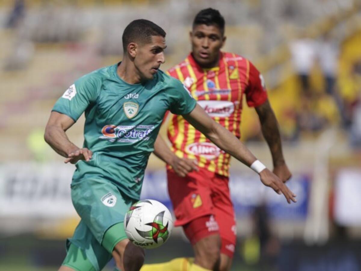 Si queremos estar en la final, tenemos que ganar: Pablo Sabbag, delantero de Equidad