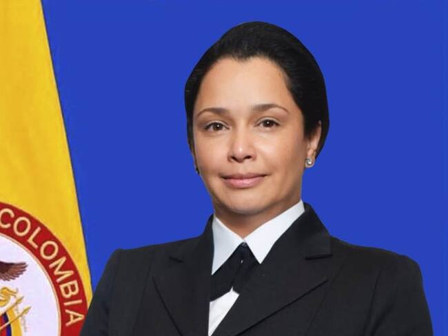 Jamás le digan a una mujer que no puede: primera Almirante de la Armada Colombiana