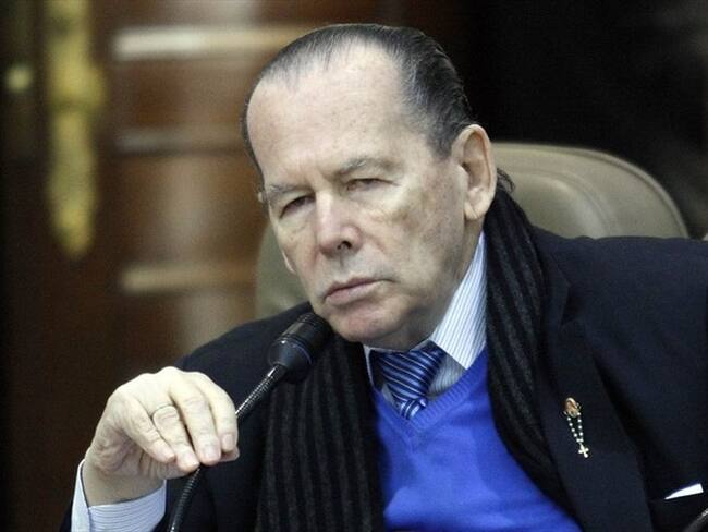 Roberto Gerlein no va más en el senado. Foto: Colprensa