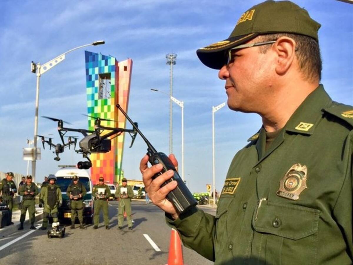 Policía presentó plan de seguridad para los juegos Centroamericanos y del Caribe