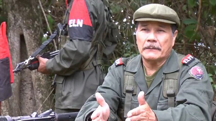 La inspección se produce dentro de la investigación por el permiso que el gobierno Santos le extendió a Nicolás Rodríguez Bautista, alias Gabino, jefe del ELN. Foto: Colprensa