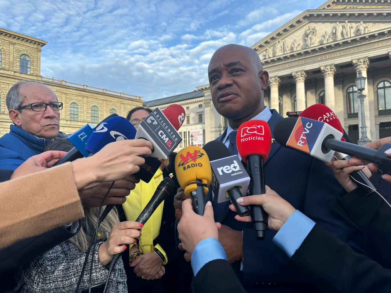 Colombia adelanta gestiones diplomáticas para lograr acuerdo democrático en Venezuela: canciller (e) Murillo. Foto: WRadio