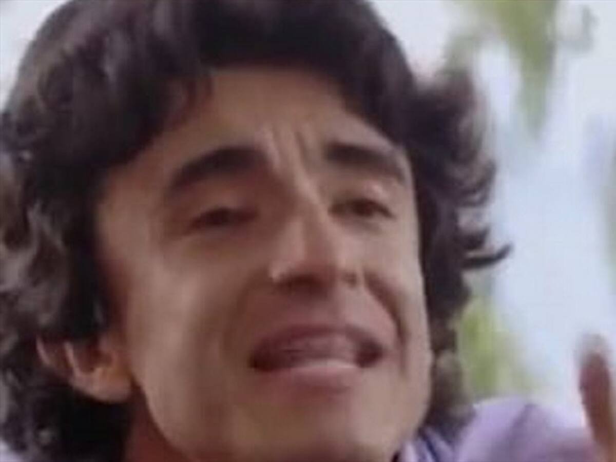 Por un Challenge el actor Francisco Bolívar terminó en 'problemas' con la ley