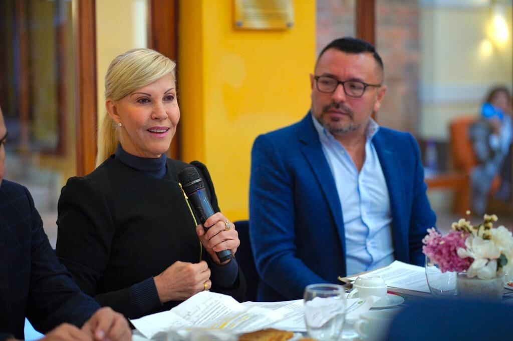 Directora de la colectividad, Dilian Francisca Toro. Foto: cortesía Partido de La U