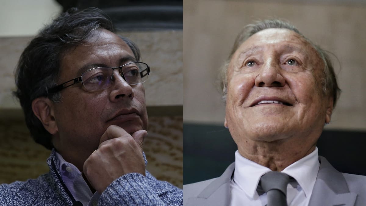 Gustavo Petro a Rodolfo Hernández: “hagamos un gran acuerdo nacional”