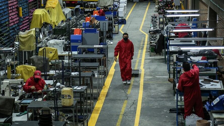 El decreto le permitía al Estado apoyar a empresas afectadas por la pandemia a través de la compra de acciones. Foto: Colprensa / CAMILA DÍAZ