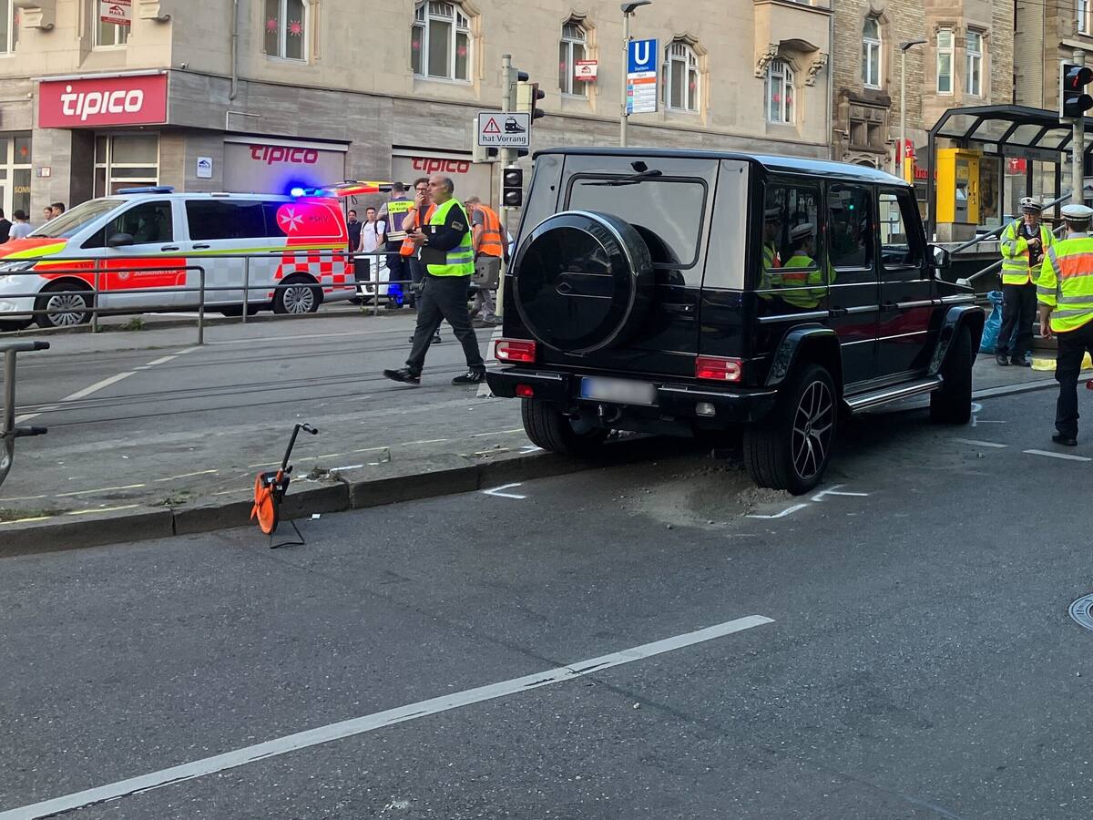 Varios heridos tras un atropello en la ciudad alemana de Stuttgart