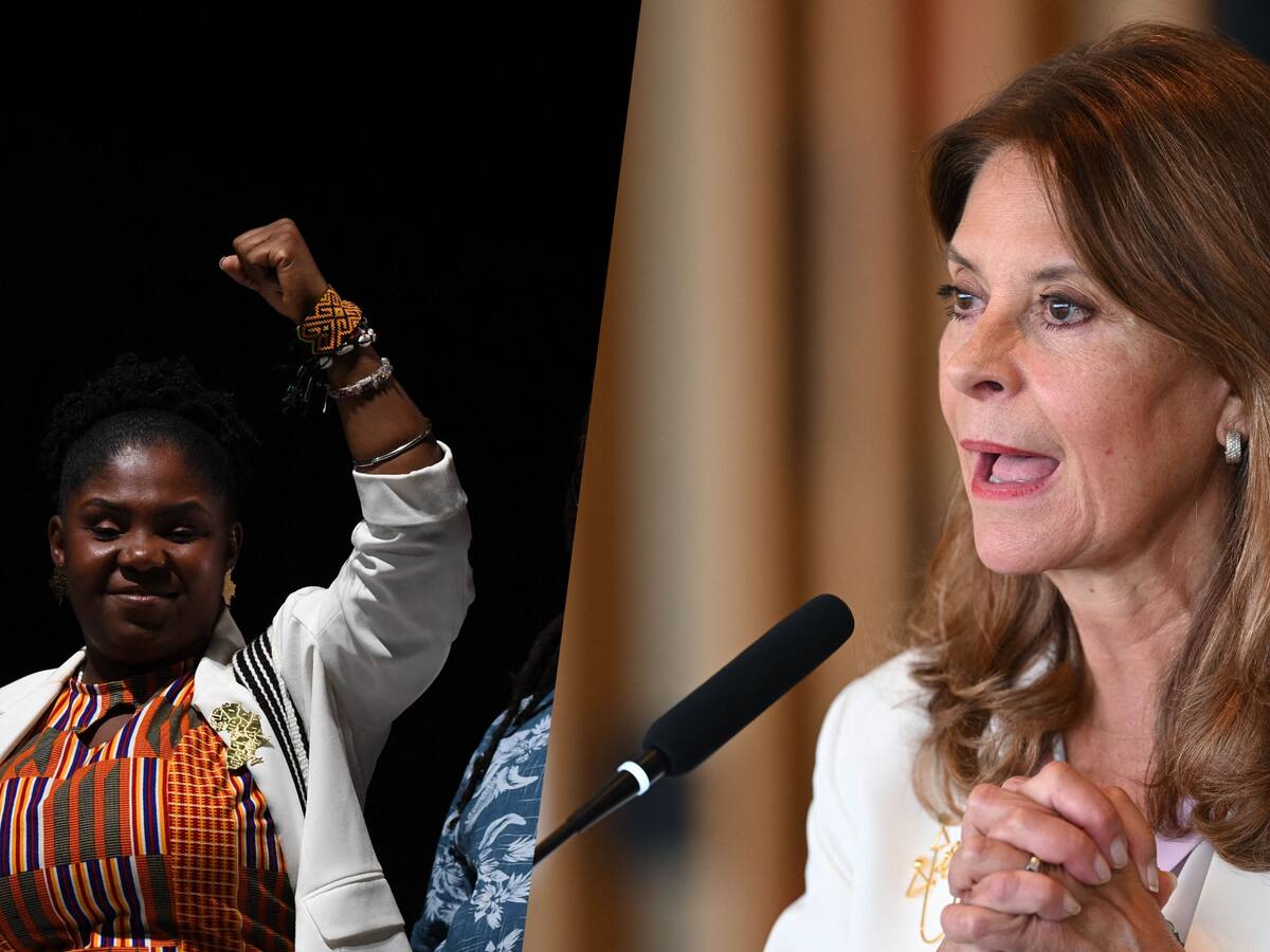 Marta Lucía Ramírez le desea “éxito” a Francia Márquez