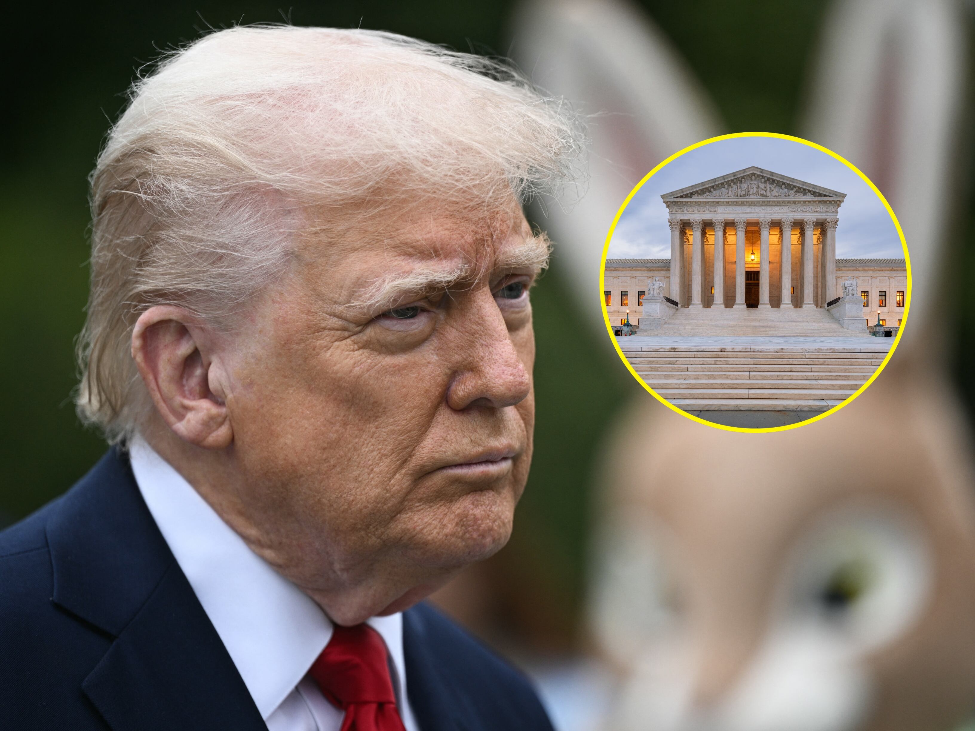 Presidente estadounidense Donald Trump. FOTO: BRENDAN SMIALOWSKI/AFP via Getty Images