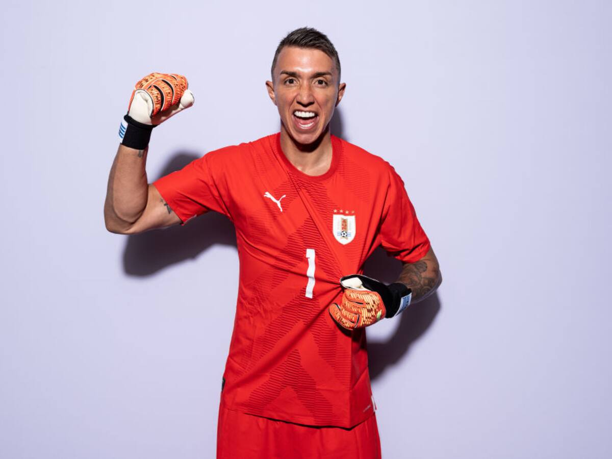 Un histórico de Uruguay deja la Selección: se trata del portero Fernando Muslera