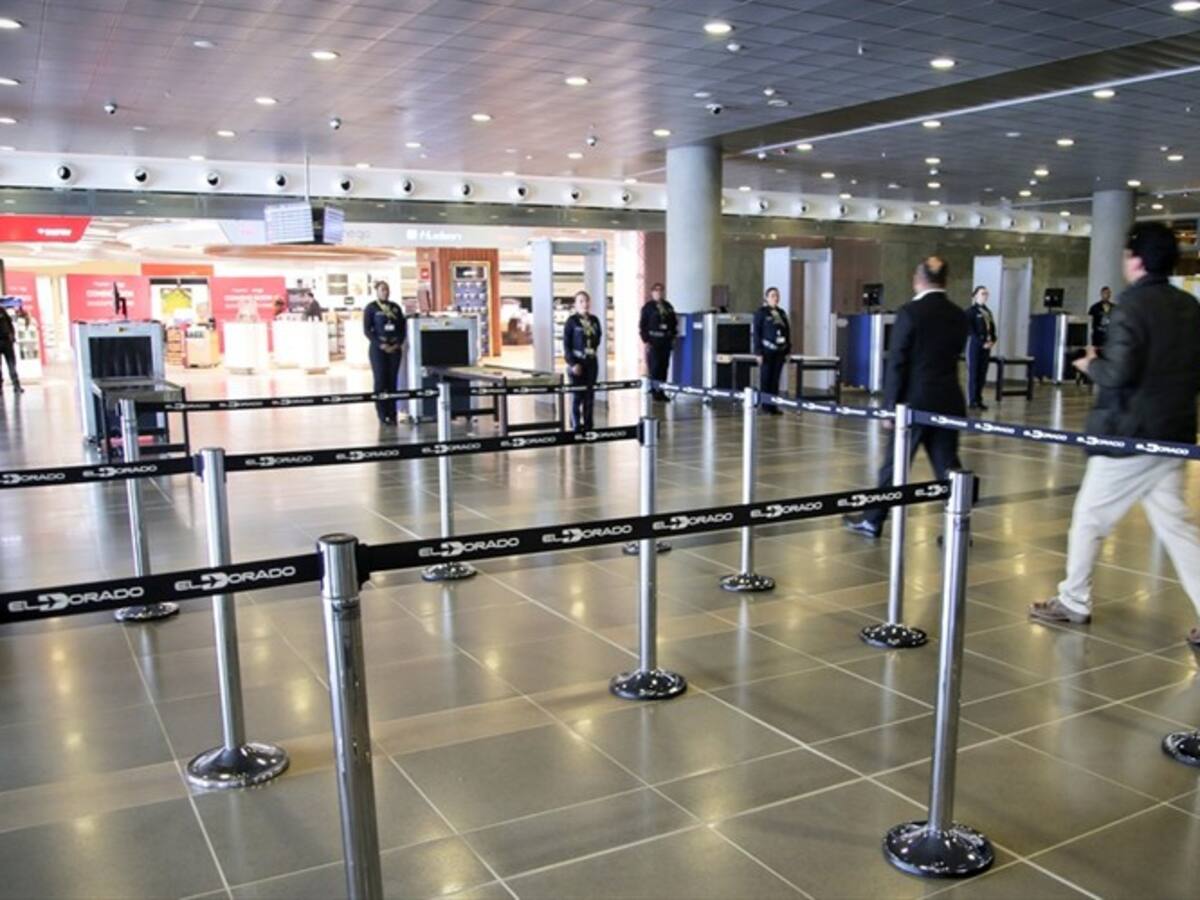 Comienza "Música para viajar" en el Aeropuerto El Dorado