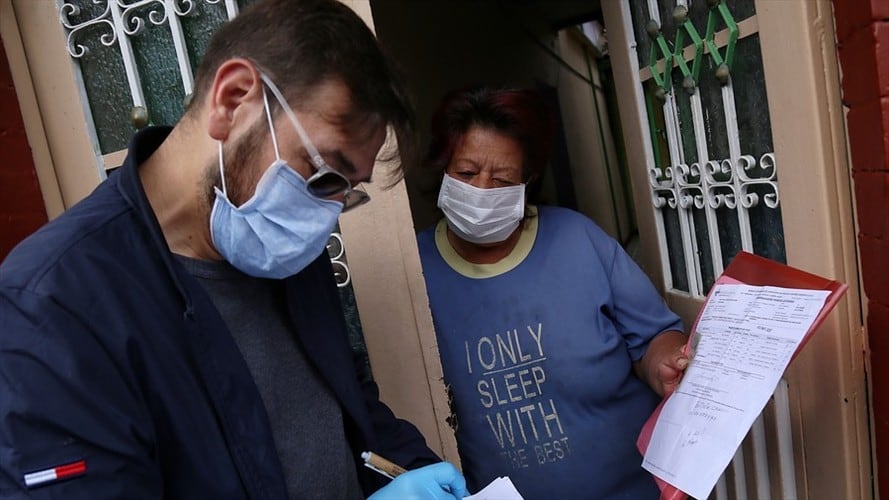 Ciudadanos acuden a los jueces reclamando medidas contra el Covid-19 . Foto: Colprensa