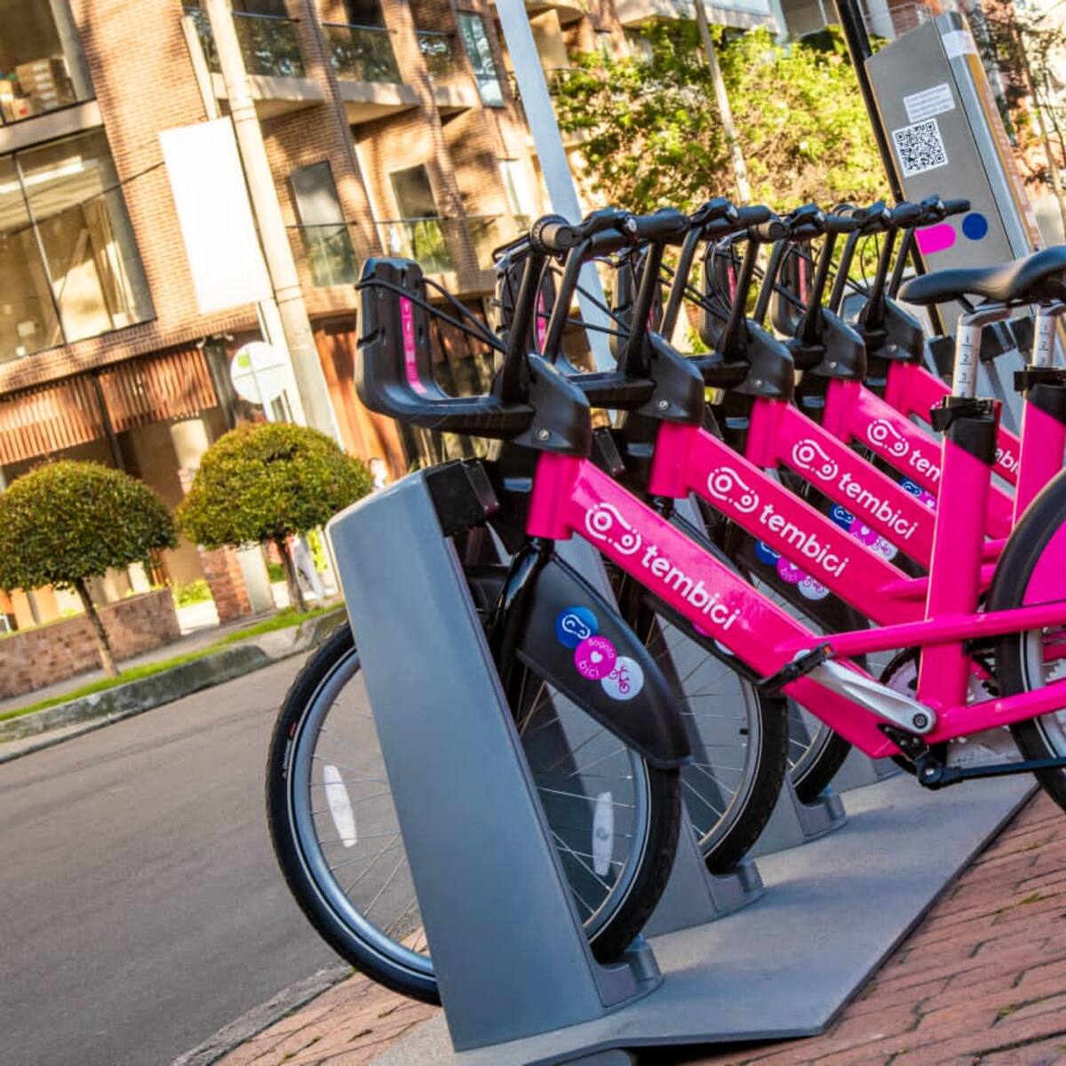 Arrancan pruebas piloto de sistema compartido de bicicletas en Bogotá