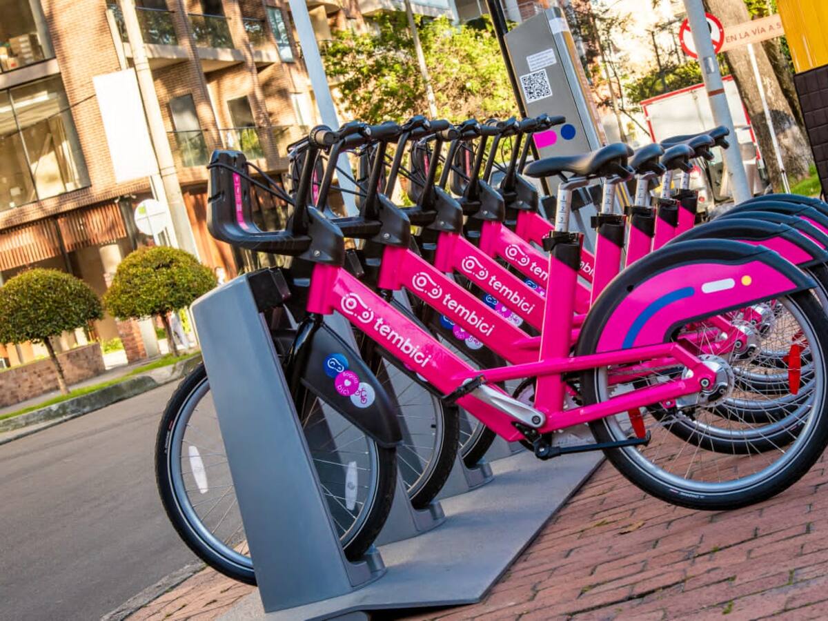 Arrancan pruebas piloto de sistema compartido de bicicletas en Bogotá