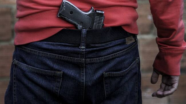 El ciudadano registraba múltiples heridas producidas por arma de fuego . Foto: Colprensa