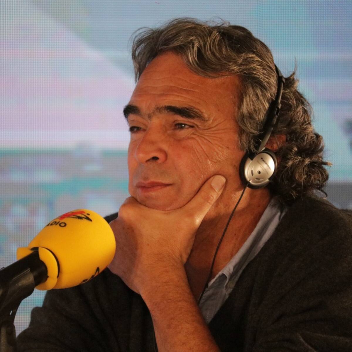 Sergio Fajardo: “mi campaña, nuestra campaña, va hasta el final”