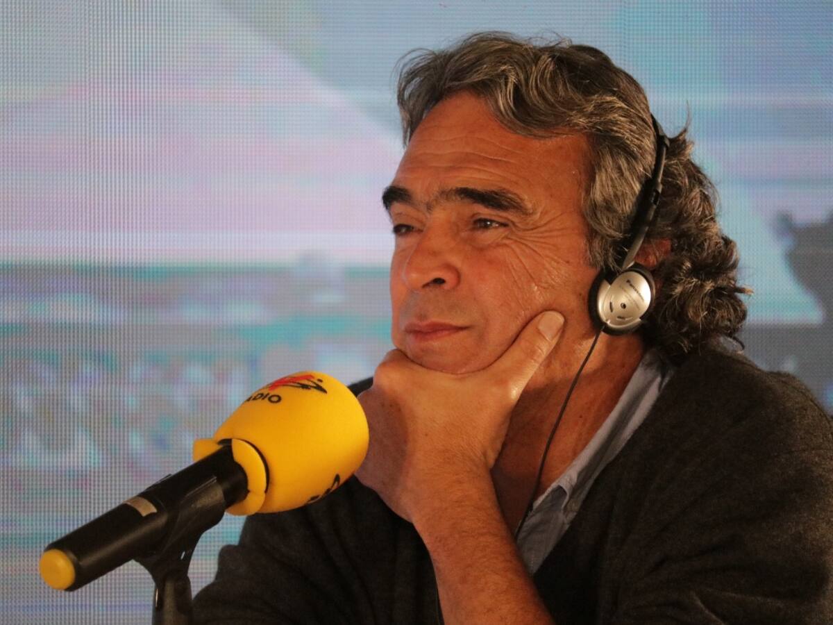 Sergio Fajardo: “mi campaña, nuestra campaña, va hasta el final”