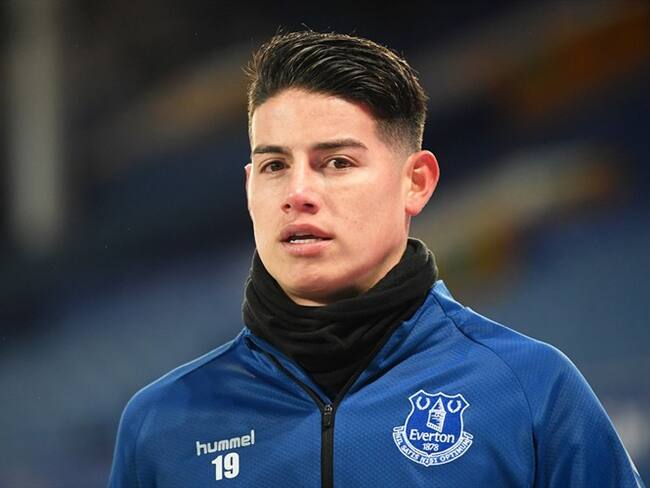 Se descartó una nueva lesión de James Rodríguez. Foto: Michael Regan/Getty Images