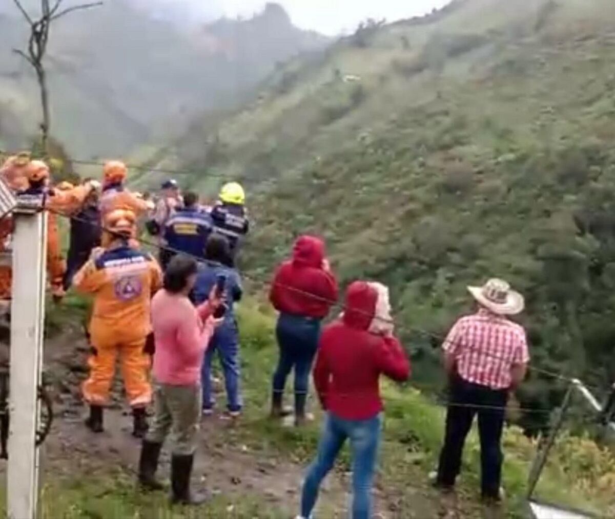 Crédito: Bomberos Fresno, Tolima.