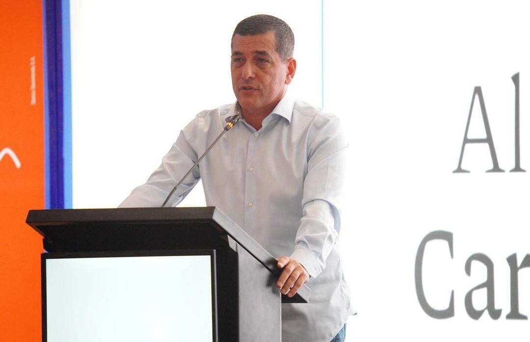 Alcalde de Cartagena, Dumek Turbay. Foto: Suministrada.