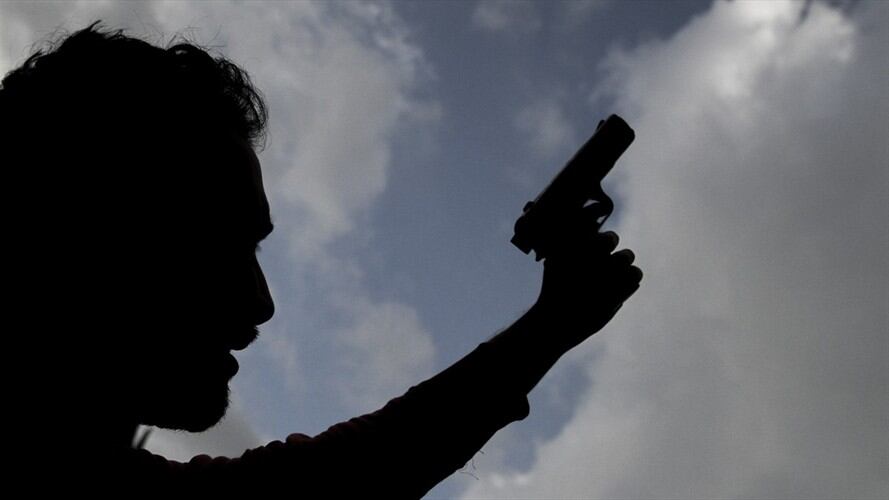 En la reacción, uno de los individuos resultó lesionado y aunque fue trasladado a un centro asistencial falleció por la gravedad de sus heridas. Foto: Colprensa