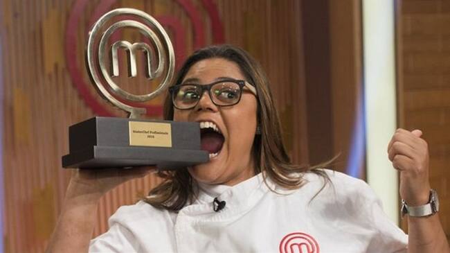 Dayse Paparoto fue la primera mujer en ganar el programa de concursos "Master Chef Edición Profesionales".. Foto: BBC Mundo