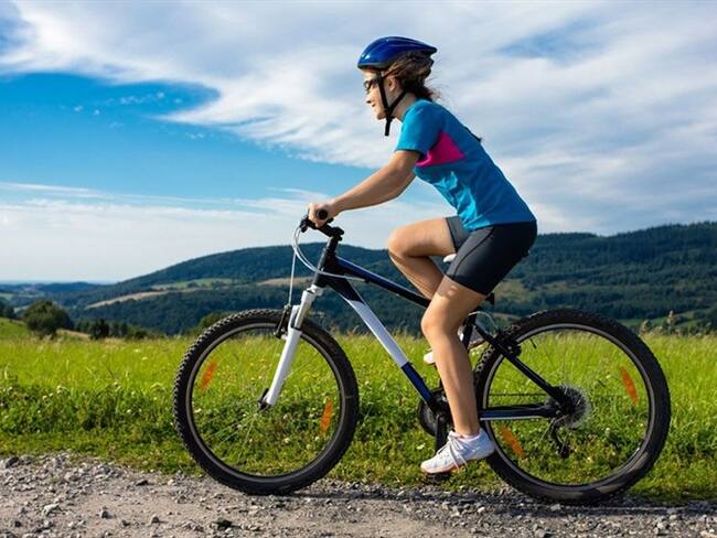 bicicleta deporte. Foto:deporte saludable