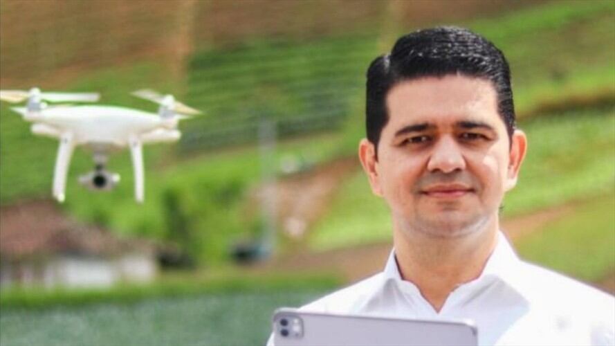 Rodolfo Correa, secretario de Agricultura de Antioquia. Foto: Cortesía