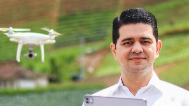 Rodolfo Correa, secretario de Agricultura de Antioquia. Foto: Cortesía