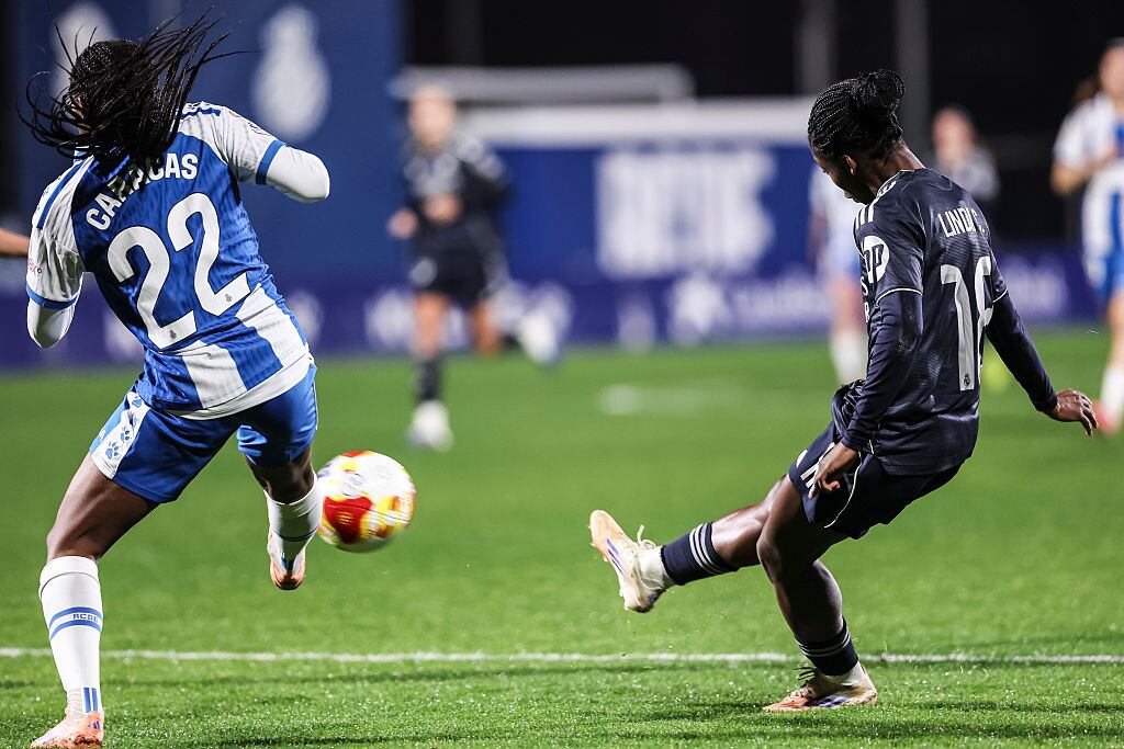 Linda Caicedo. Foto: Javier Borrego/Europa Press via Getty Images.
