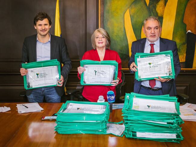 Se dio inicio a la reforma agraria. Foto: Cortesía Ministerio de Agricultura.