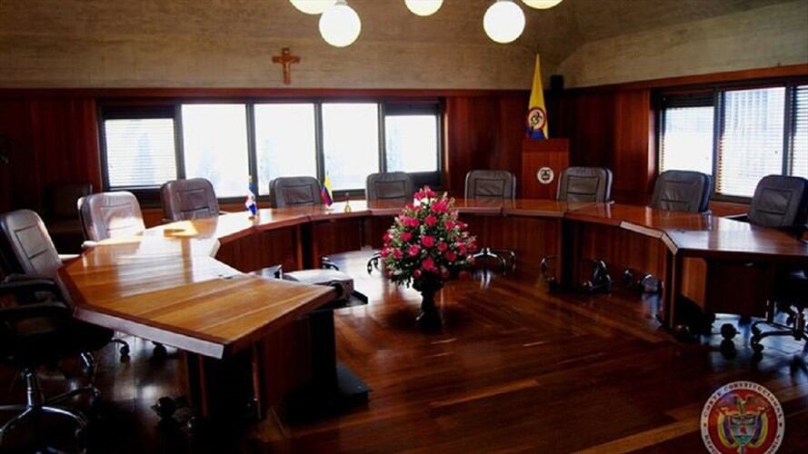 Corte Constitucional. Foto: Facebook: Corte Constitucional