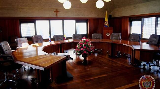 Corte Constitucional. Foto: Facebook: Corte Constitucional