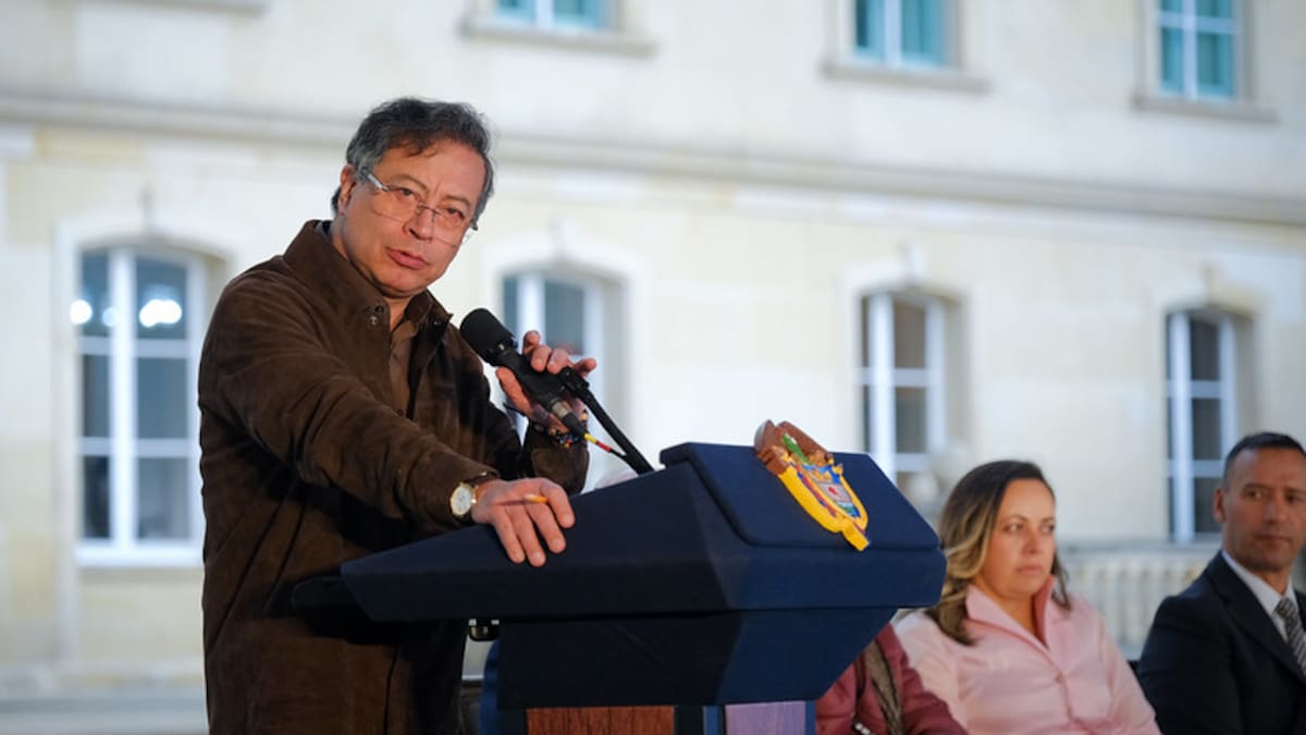 Petro reiteró que en Colombia hubo un genocidio y responsabilizó al Partido Conservador