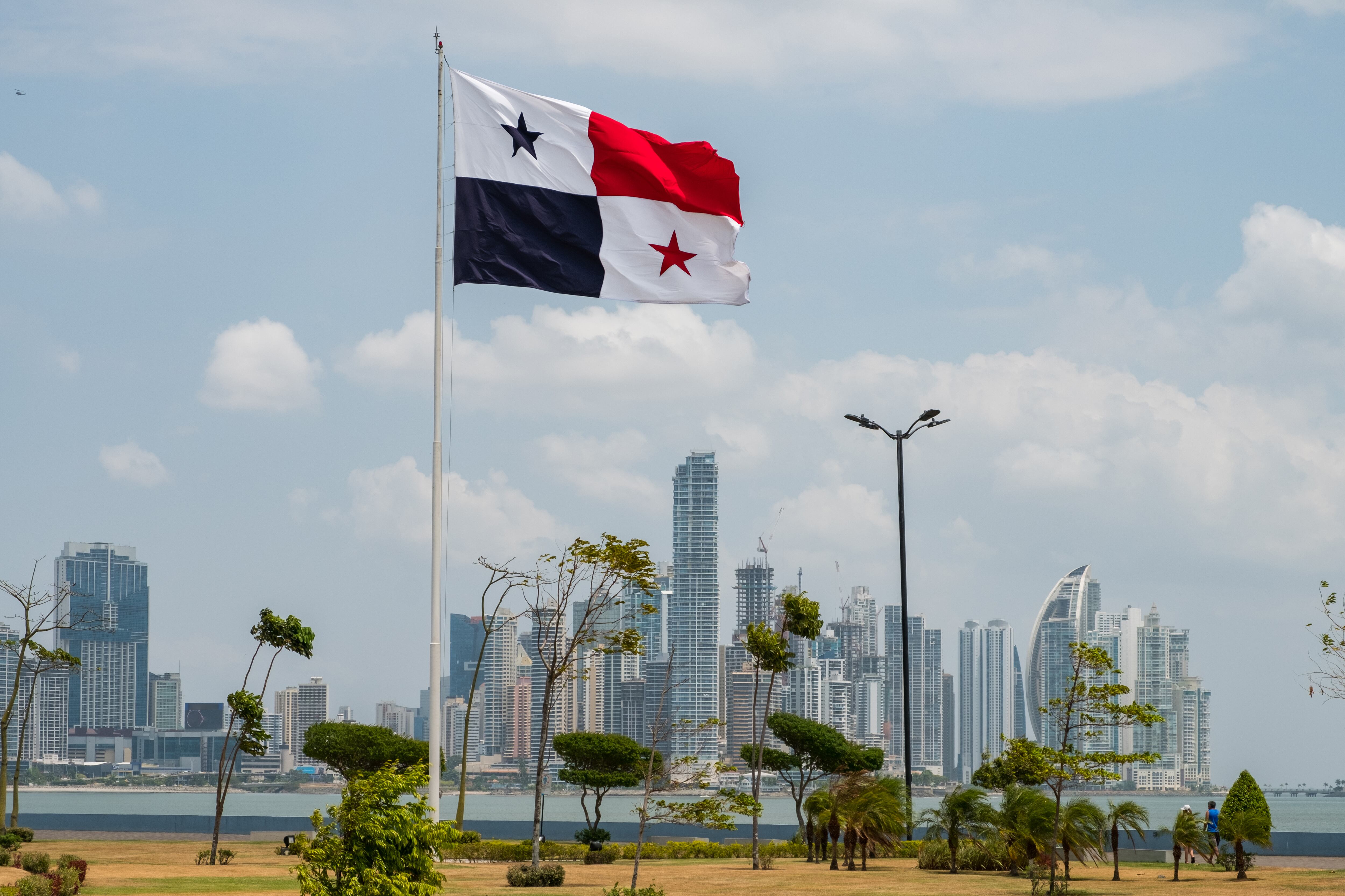 Vista de la Ciudad de Panamá, capital del país.