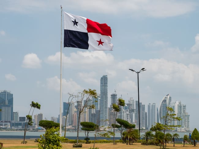 Vista de la Ciudad de Panamá, capital del país.